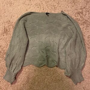 Moon & Madison Anthropologie sweater poncho